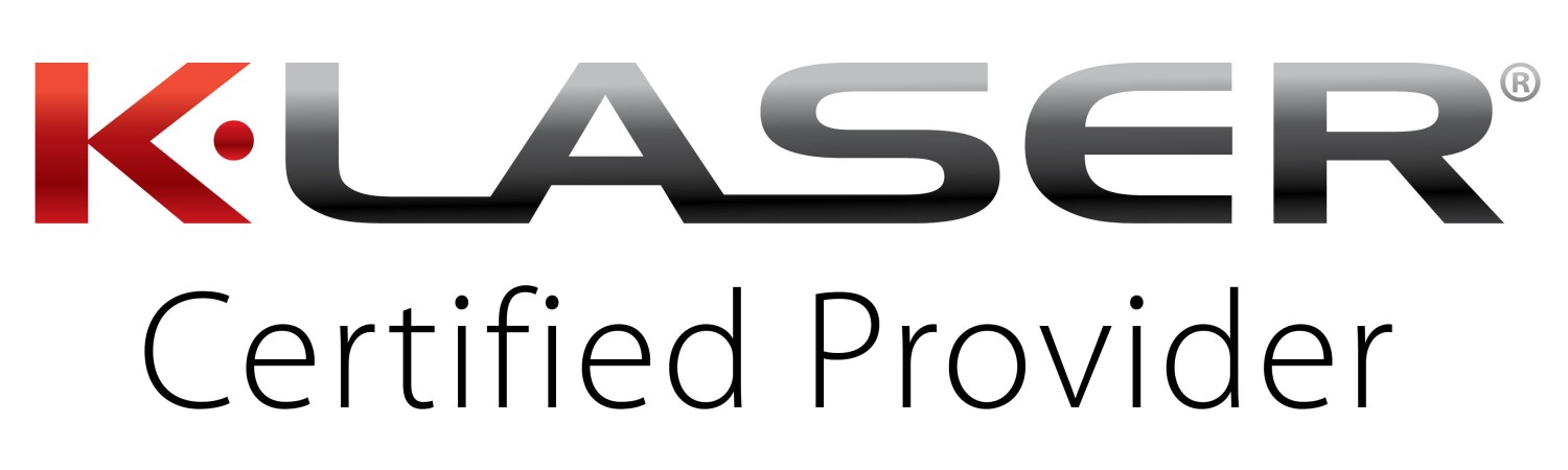 K Laser Certified Provider Logo K Laser Certified Provider Logo